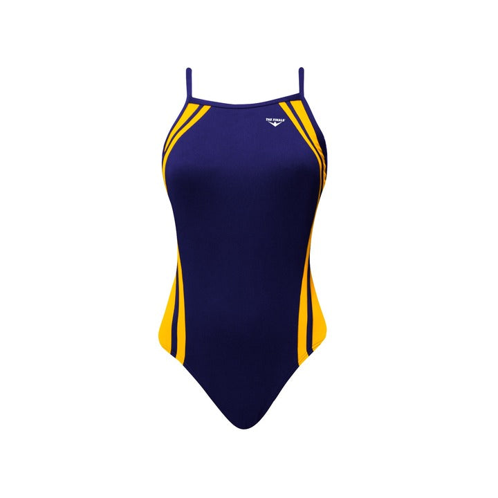 The Finals Girls' Reactor Splice Butterflyback One Piece Swimsuit