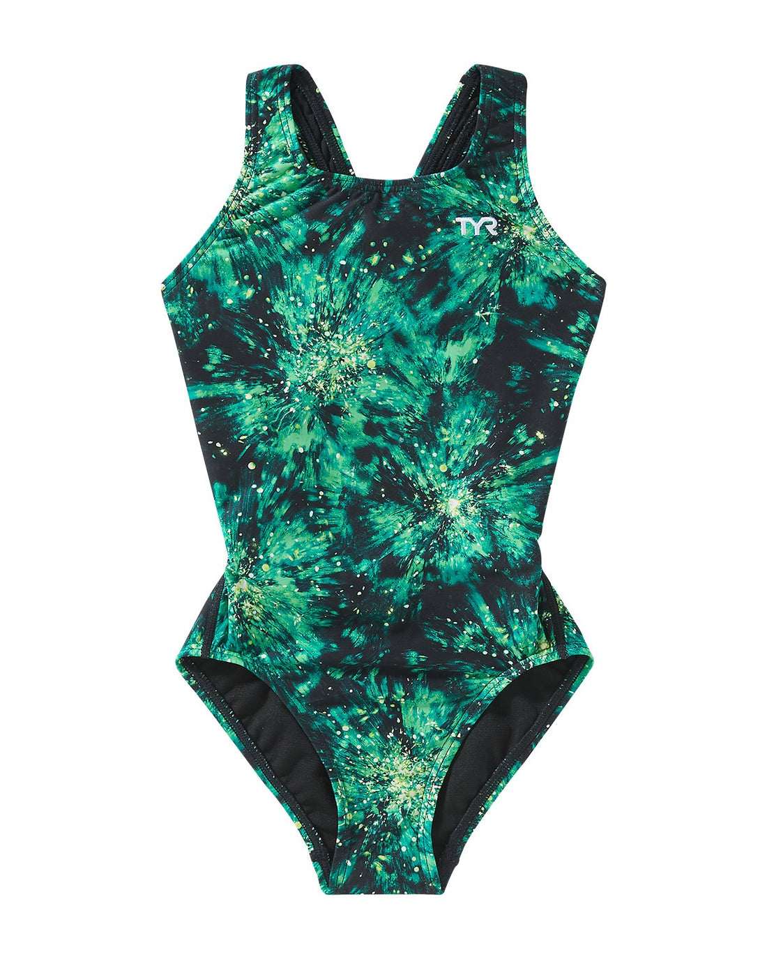 TYR Girls' Radiant Flaire Maxfit One Piece Swimsuit