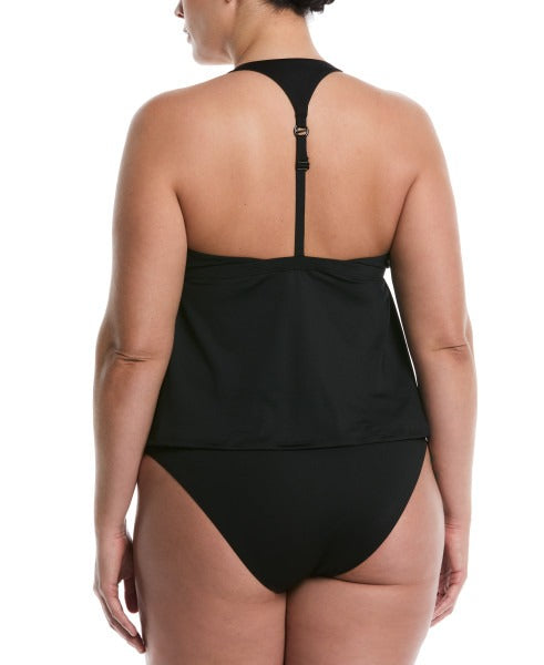 Nike Women's Square Neck One Piece Tankini