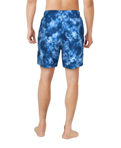 Nike Men's Water Tie Dye 7 Inch Volley Short