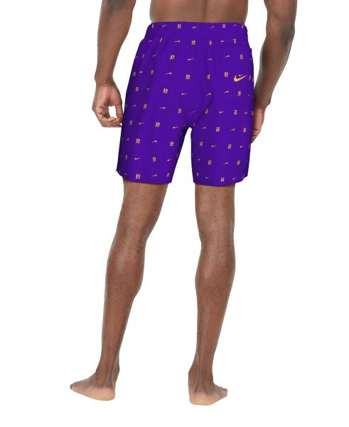 Nike Men's Gothic Lux Letter 7 Inch Volley Short