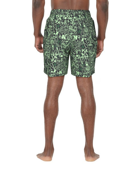 Nike Men's Blender Print 7 Inch Volley Short