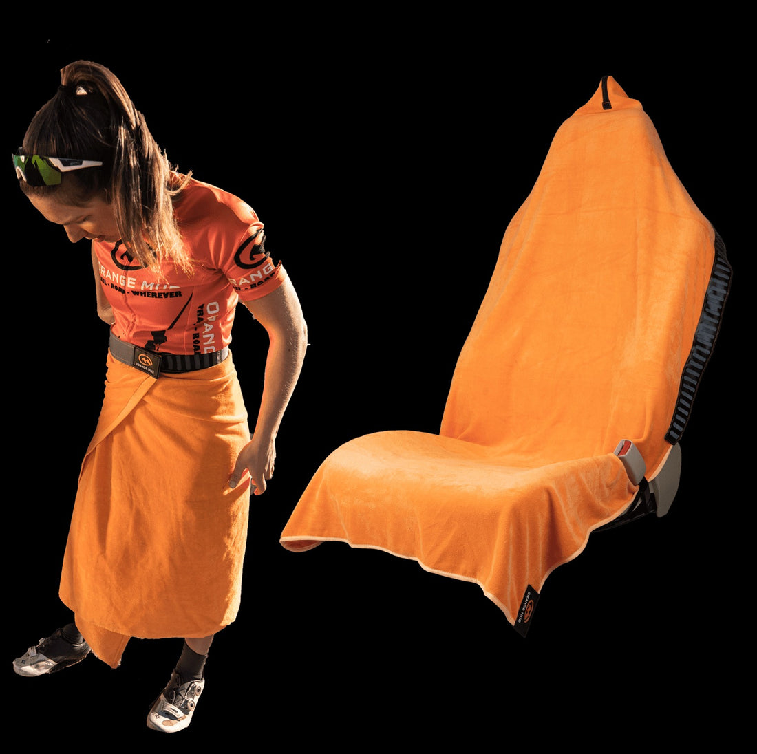 Transition Wrap 2.0: Changing Towel and Car Seat Cover