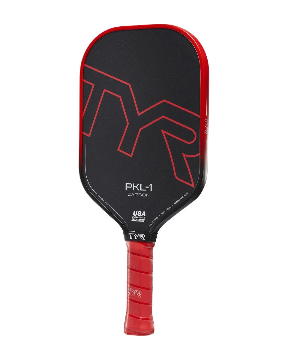 TYR PKL-1 Carbon 14mm Pickleball Paddle