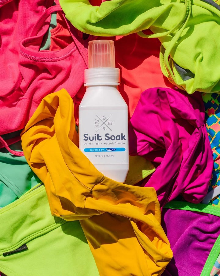 SUIT SOAK Swimsuit, Tech Suit, Wetsuit Cleaner 12oz
